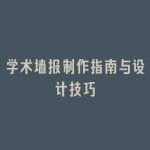 学术墙报制作指南与设计技巧